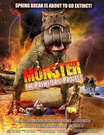 Monster: The Prehistoric Project - Cover