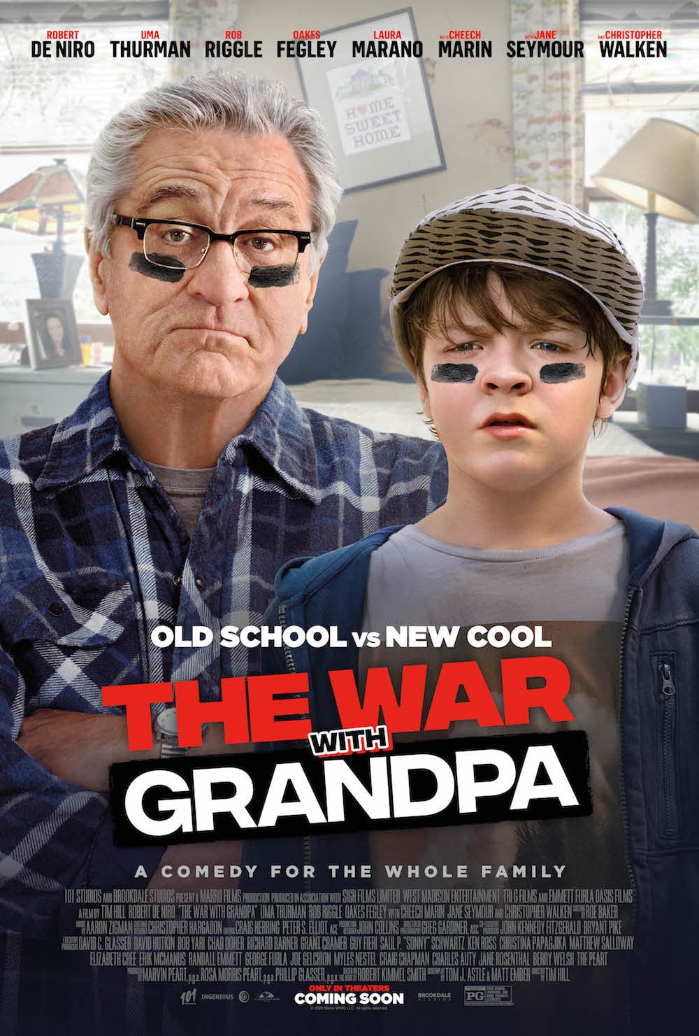 The War with Grandpa - Cover