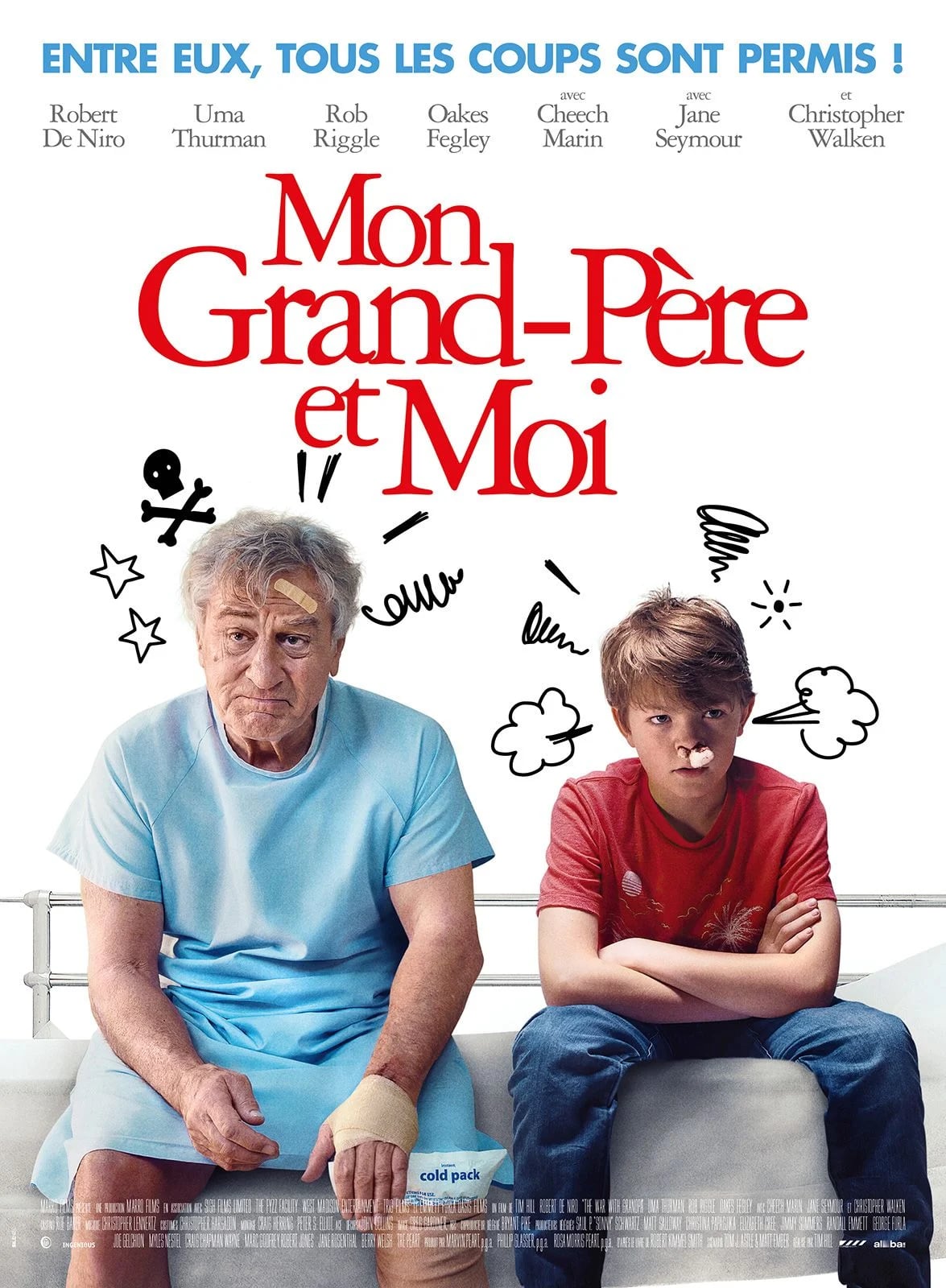 Mon grand-père et moi - Cover
