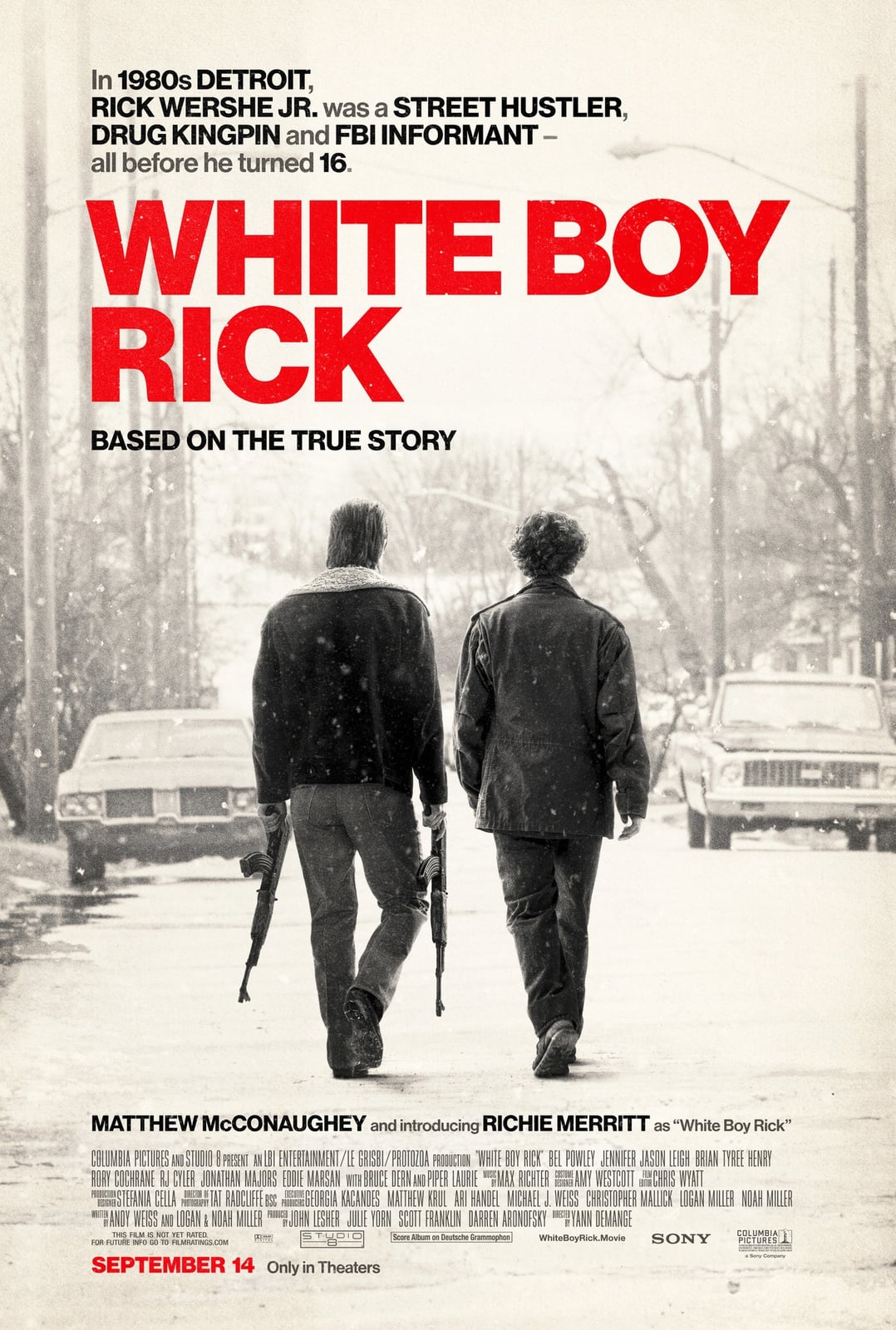 White Boy Rick - Cover