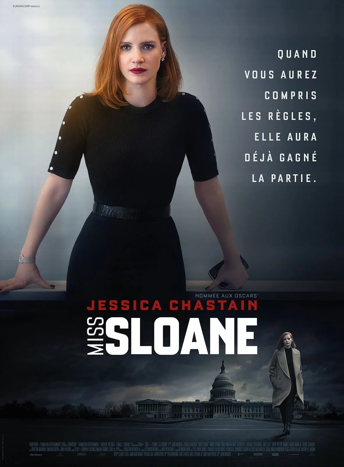 Miss Sloane - Cover