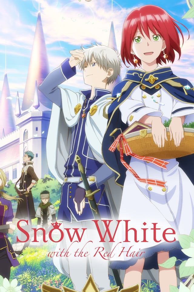 Snow White with the Red Hair - Cover