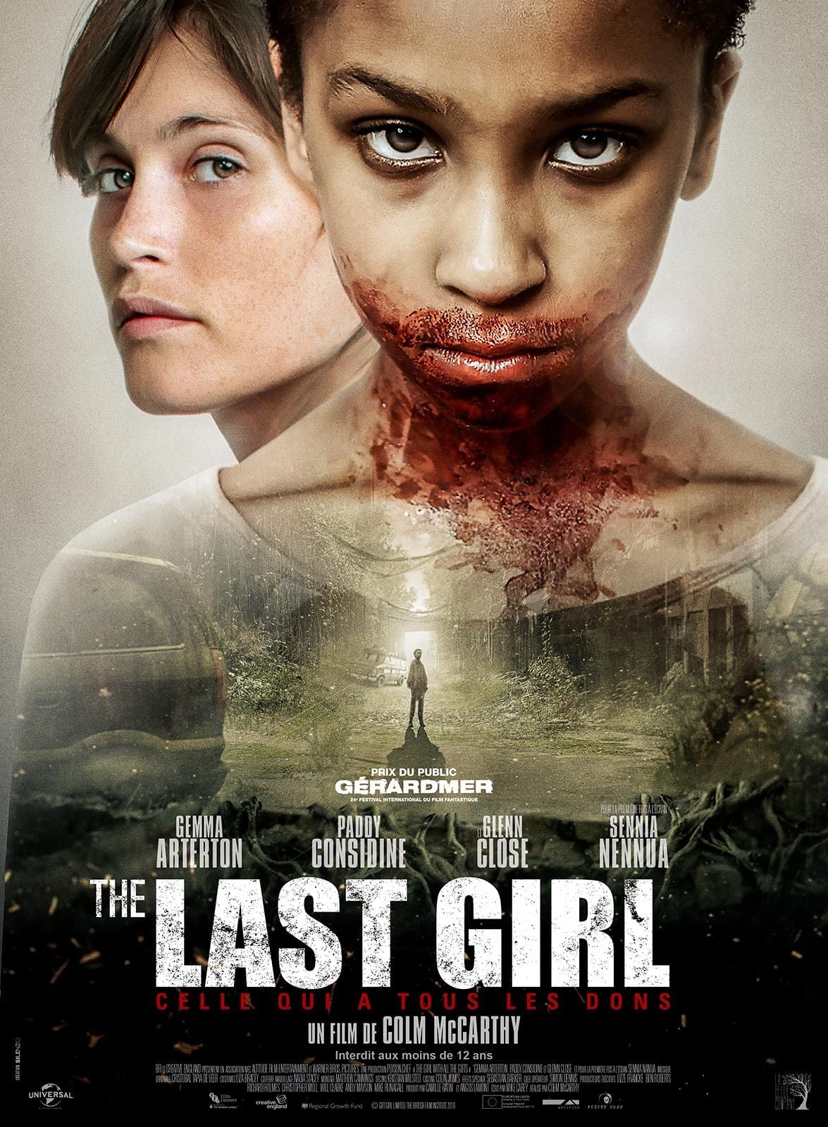 The Last Girl – Celle qui a tous les dons - Cover