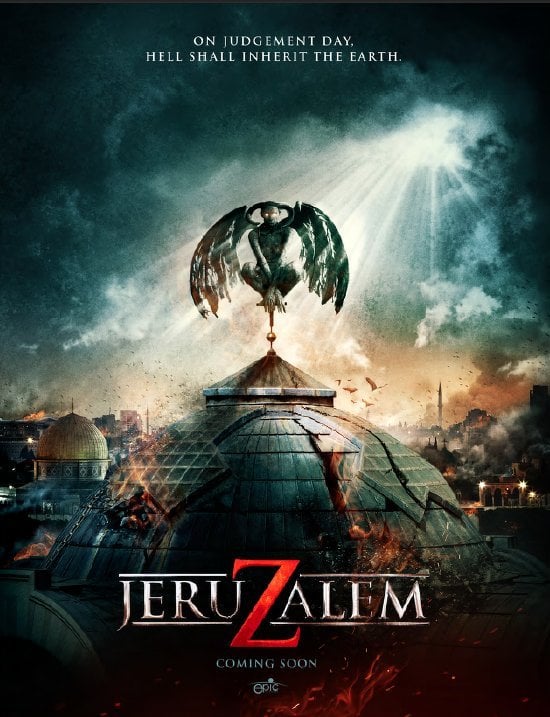 Jeruzalem - Cover