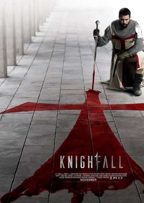 Knightfall - Cover