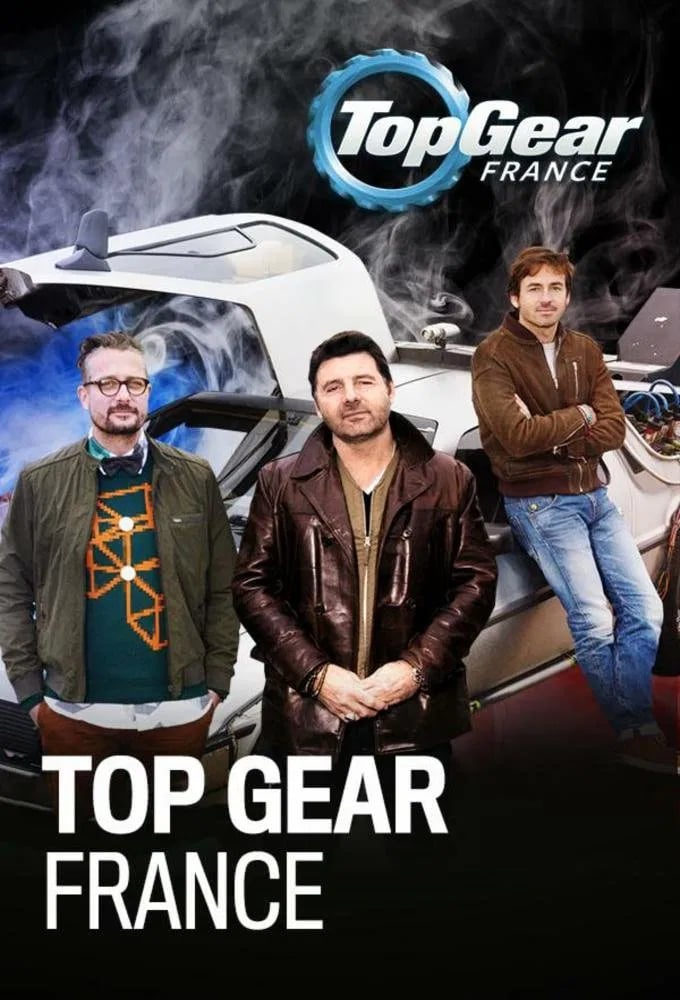 Top Gear France - Cover