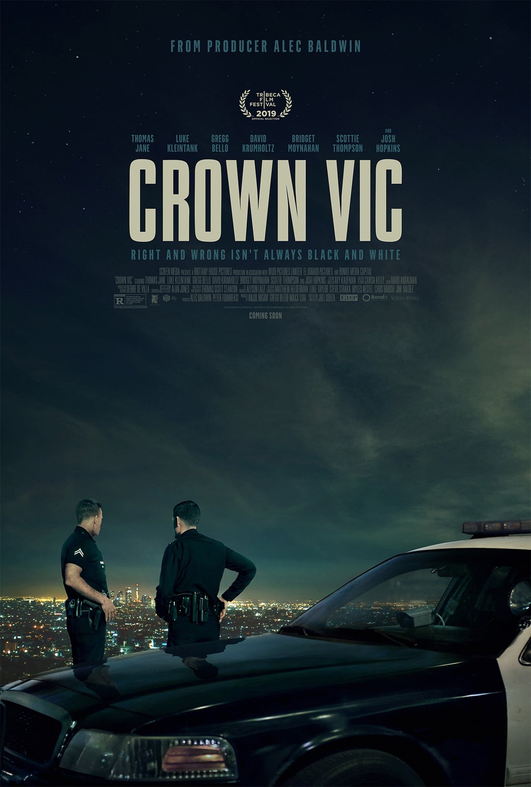 Crown Vic - Cover