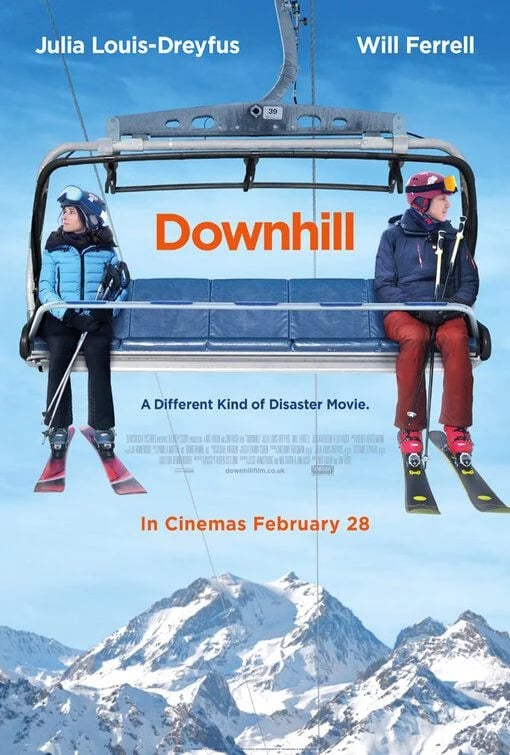 Downhill - Cover