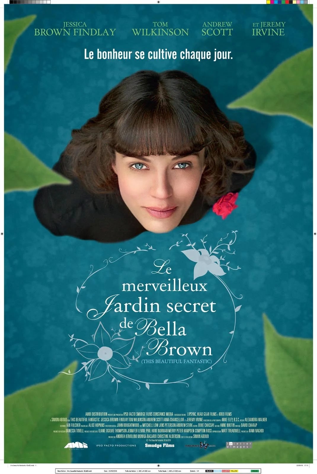 Le Merveilleux Jardin Secret de Bella Brown - Cover