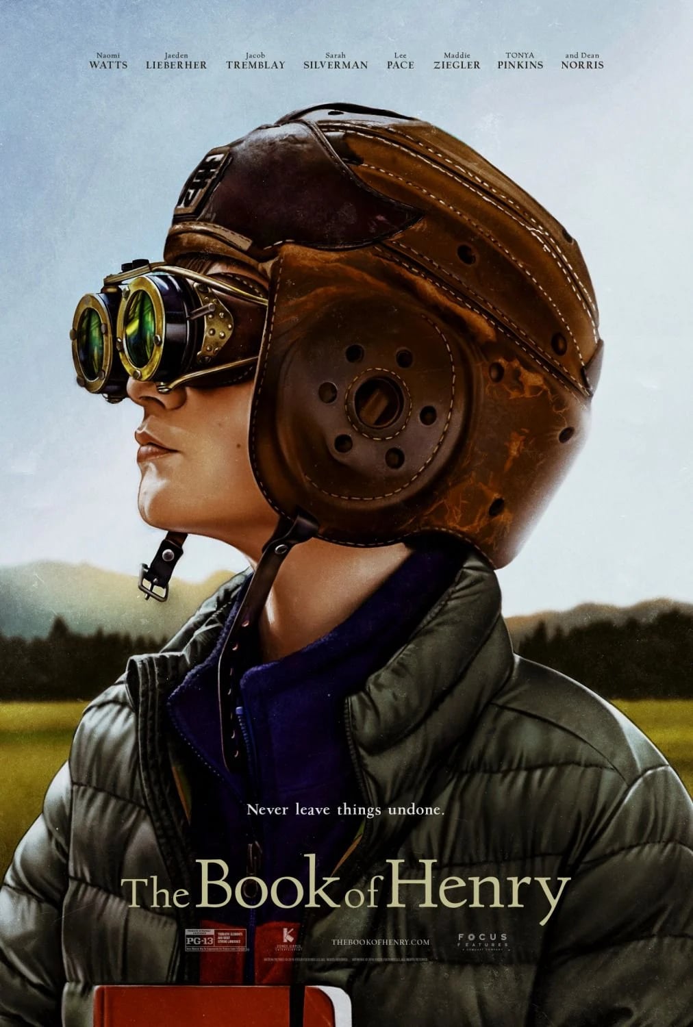 The Book Of Henry - Cover