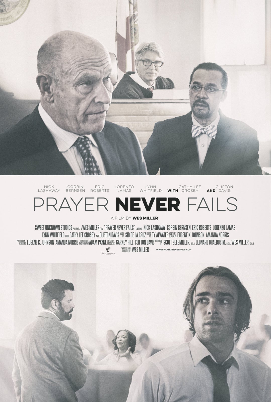 Prayer Never Fails - Cover
