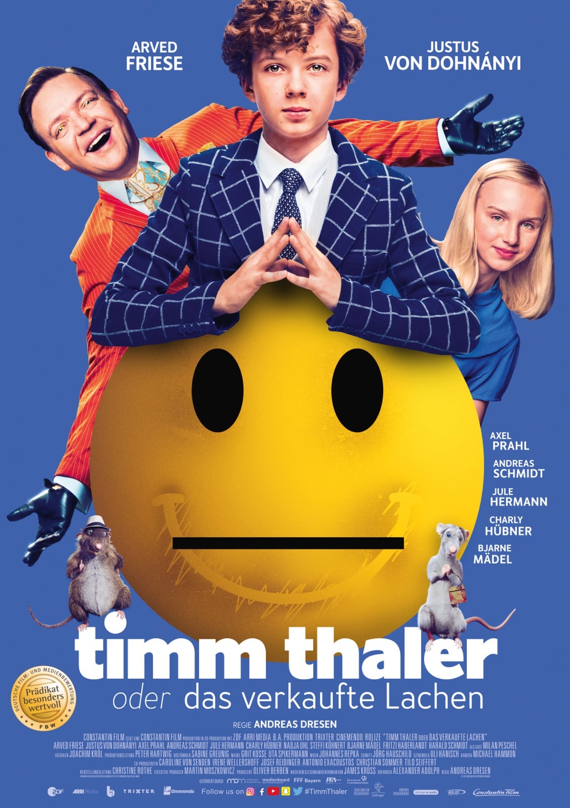 The Legend of Timm Thaler or The Boy Who Sold His Laughter - Cover
