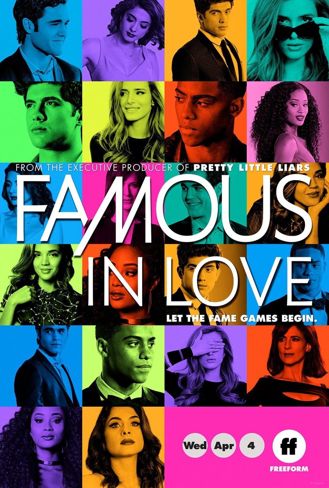 Famous in Love - Cover
