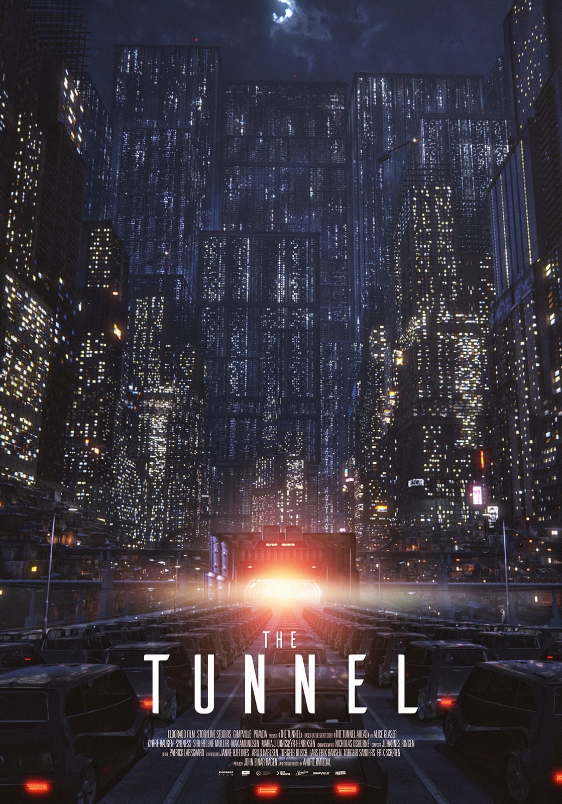 The Tunnel - Cover