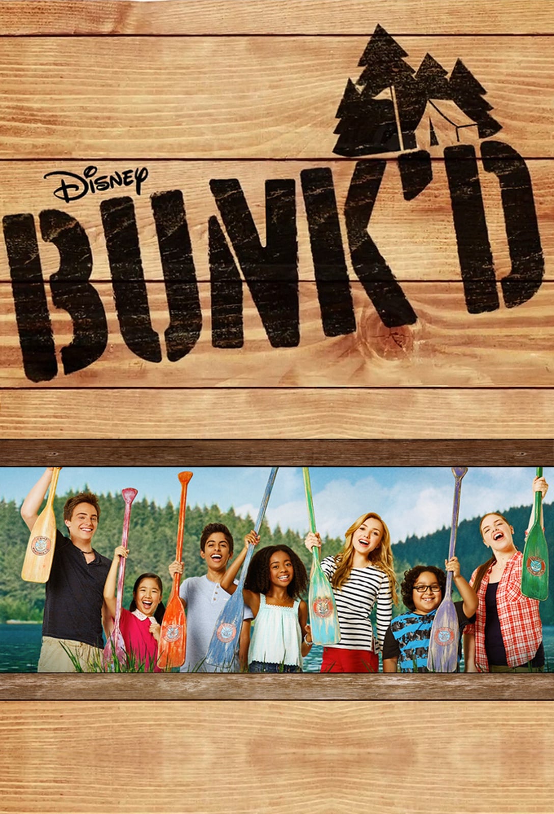 Bunk'd - Cover