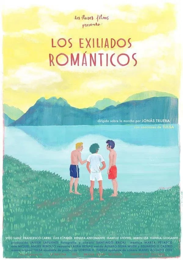 The Romantic Exiles - Cover