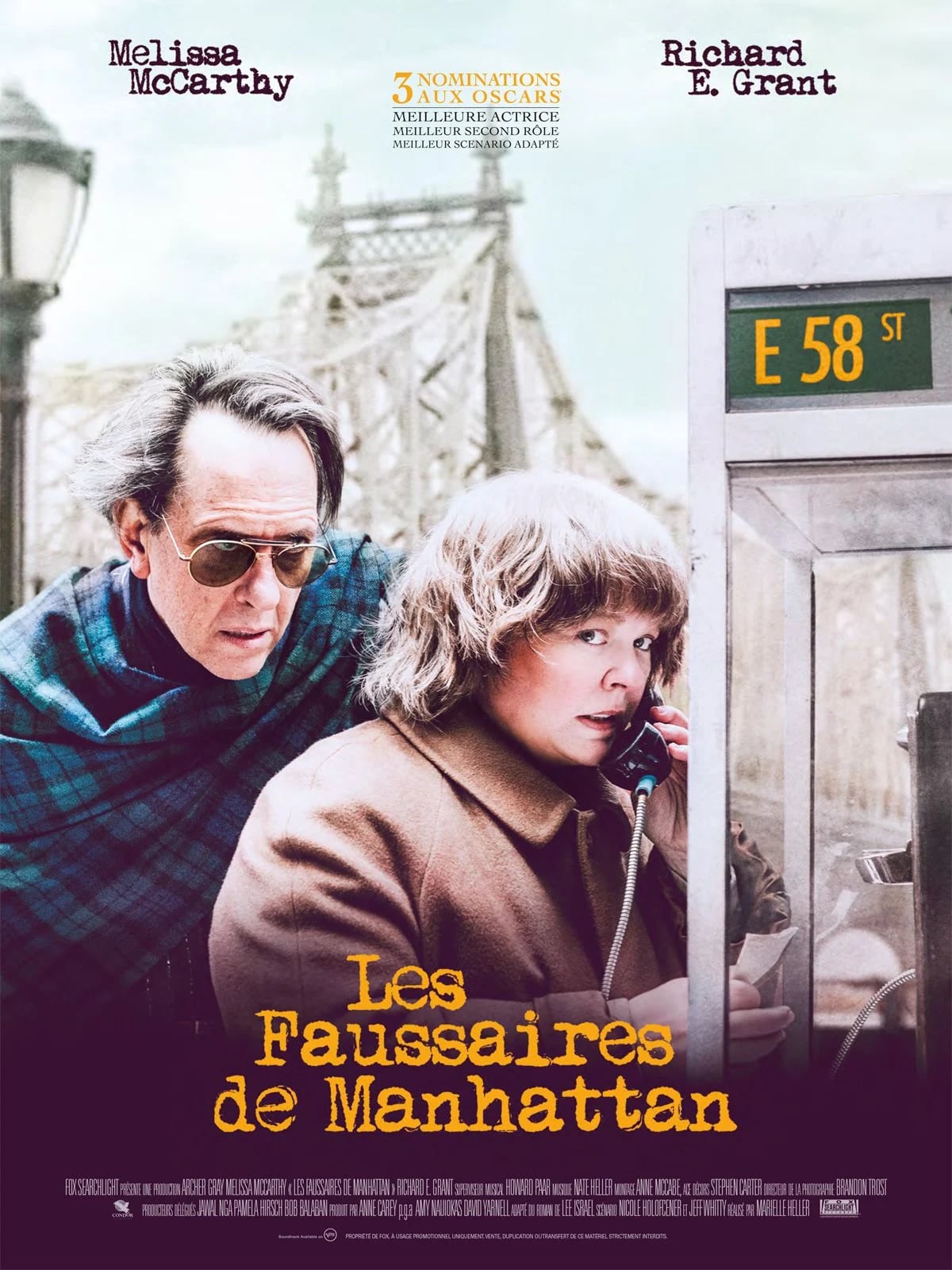Les Faussaires de Manhattan - Cover