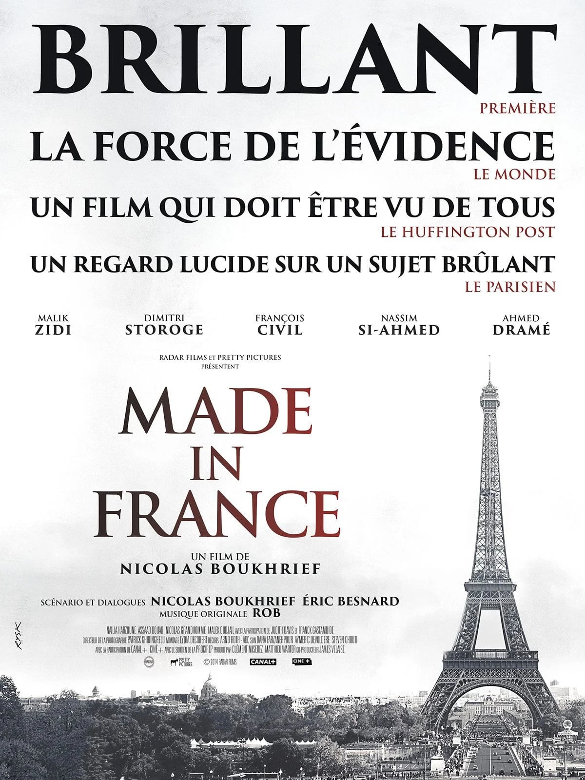 Made in France - Cover