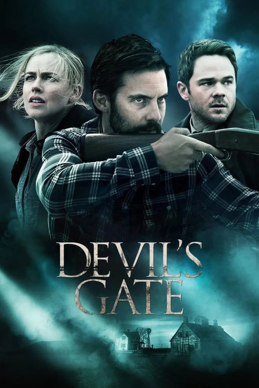 Devil's Gate - Cover