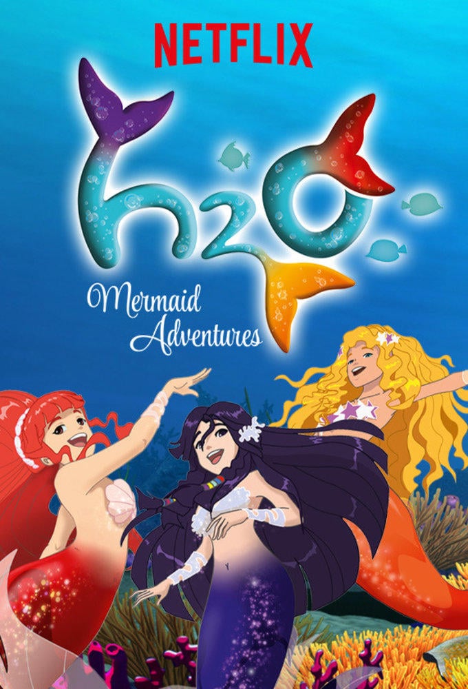 H2O - Mermaid Adventures - Cover