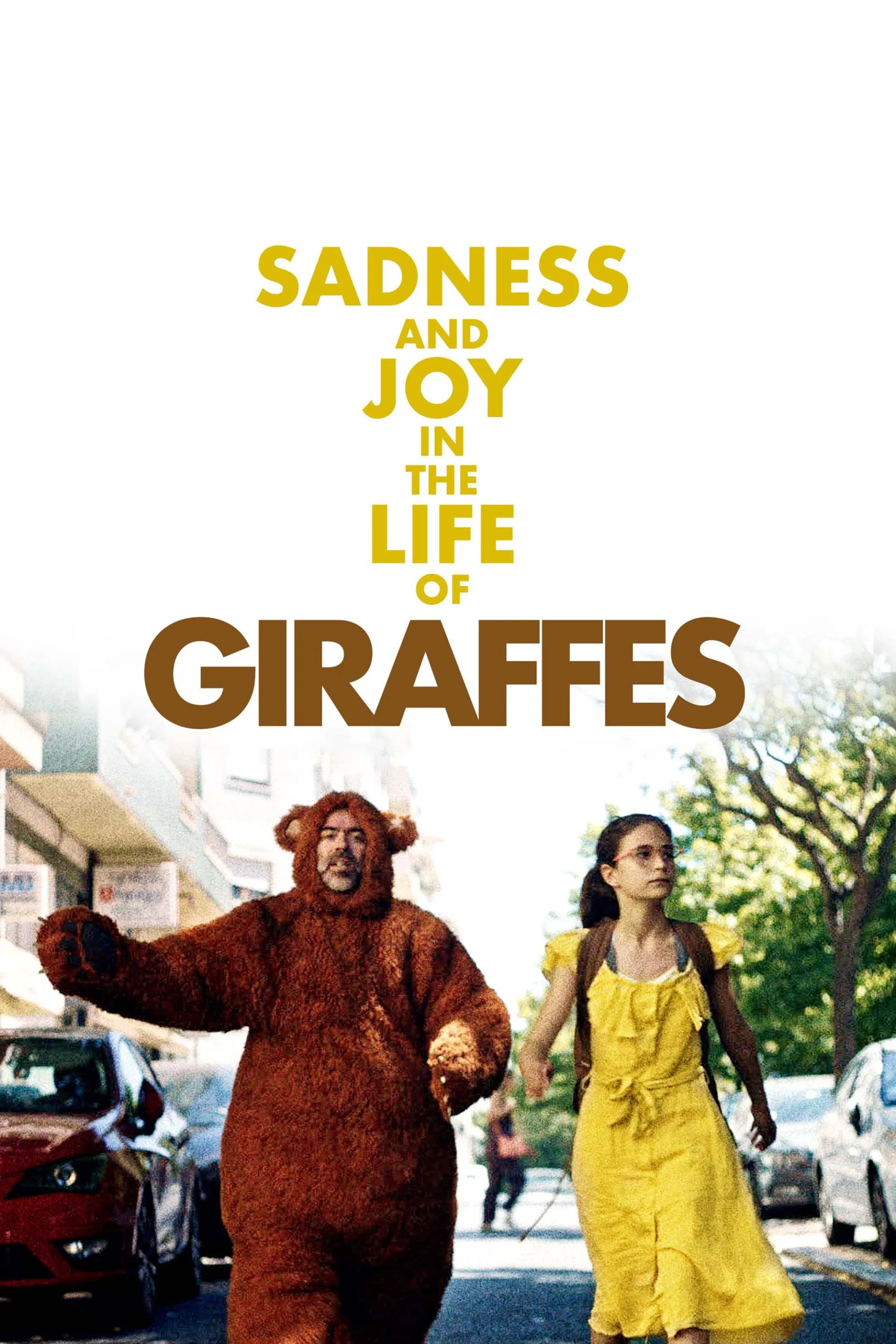 Sadness and Joy in the Life of Giraffes - Cover