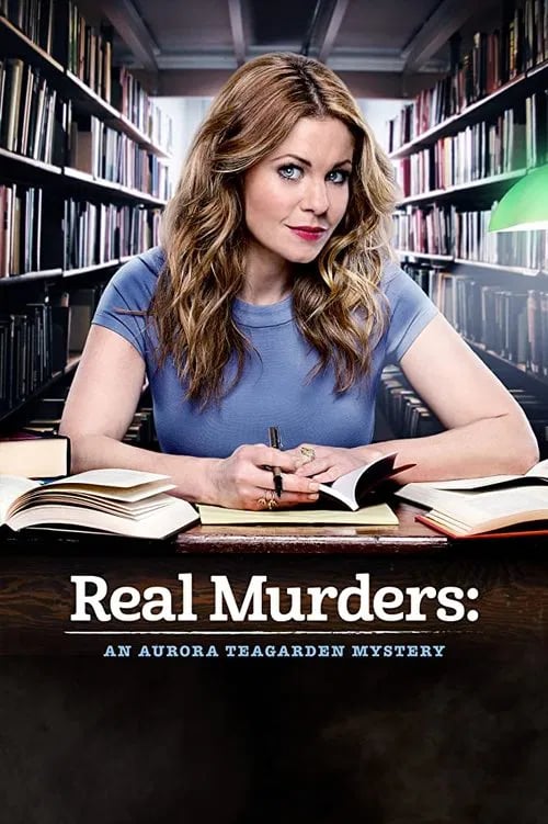 Real Murders: An Aurora Teagarden Mystery - Cover