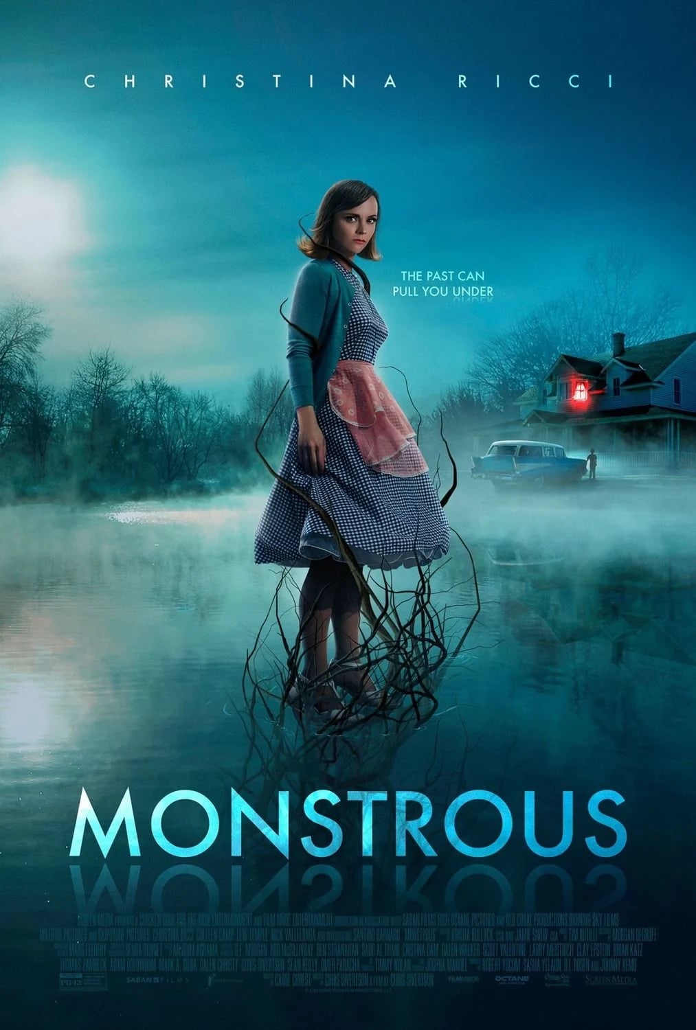 Monstrous - Cover