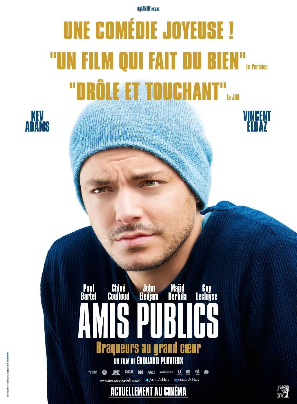 Amis publics - Cover