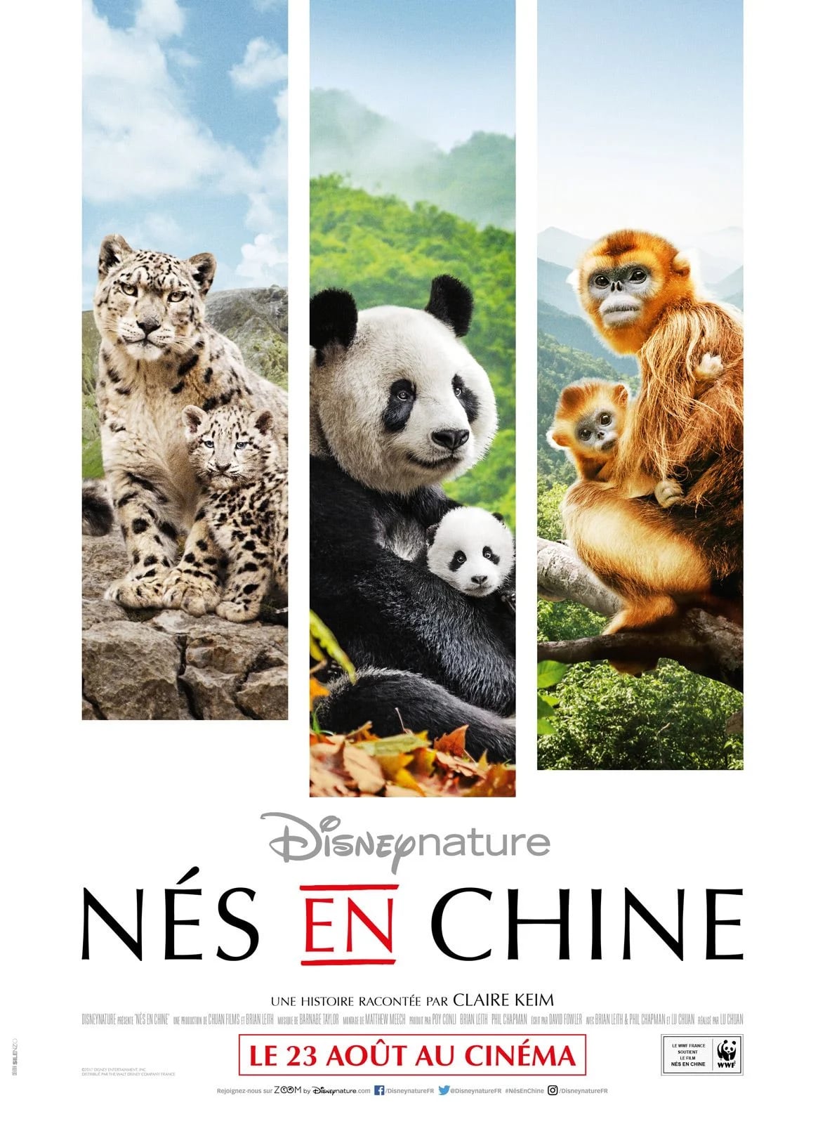 Nés en Chine - Cover