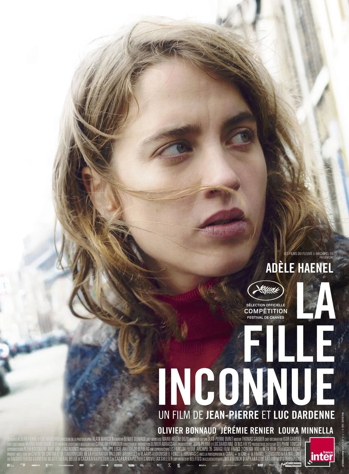 La Fille Inconnue - Cover