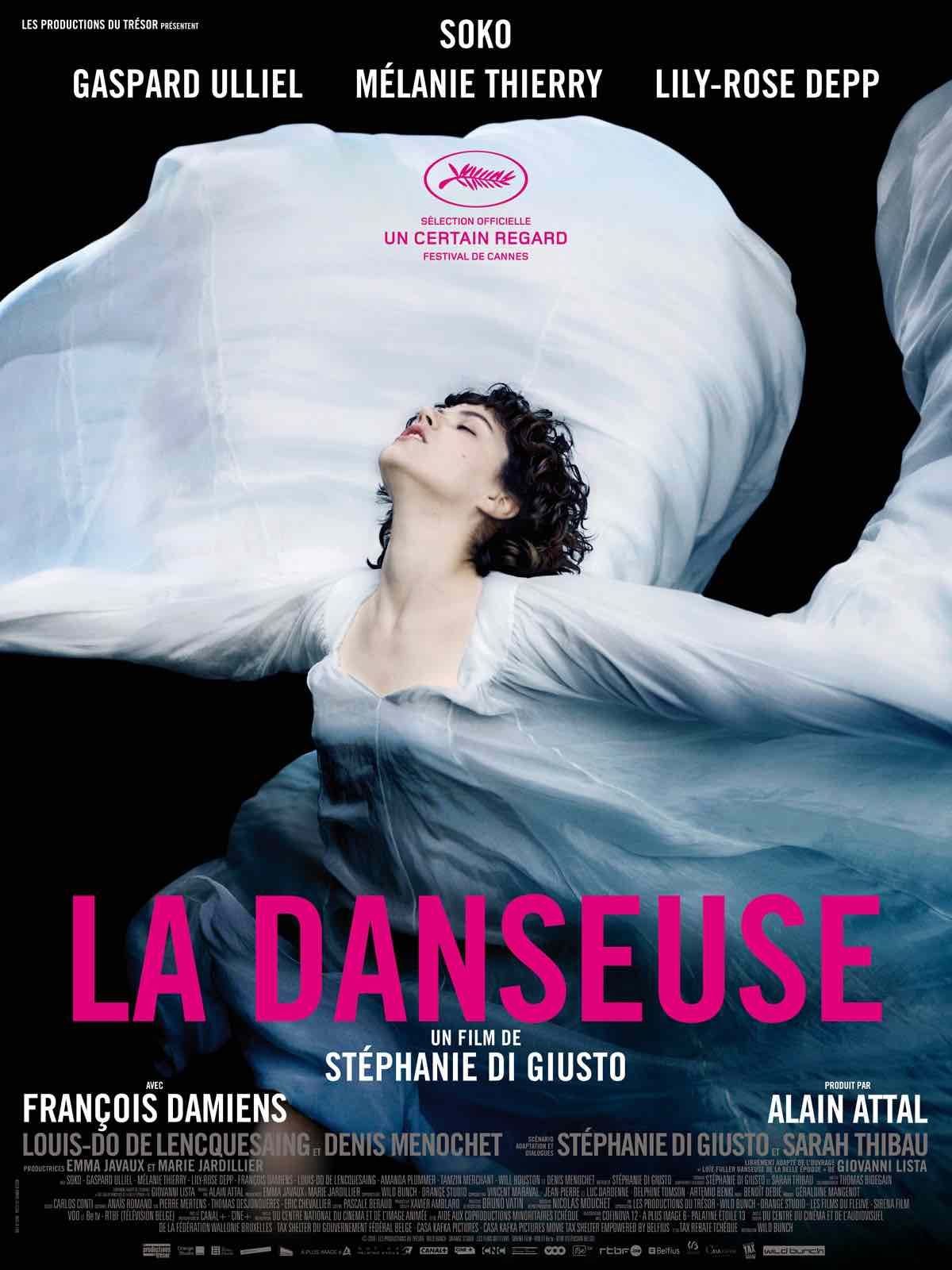 La Danseuse - Cover