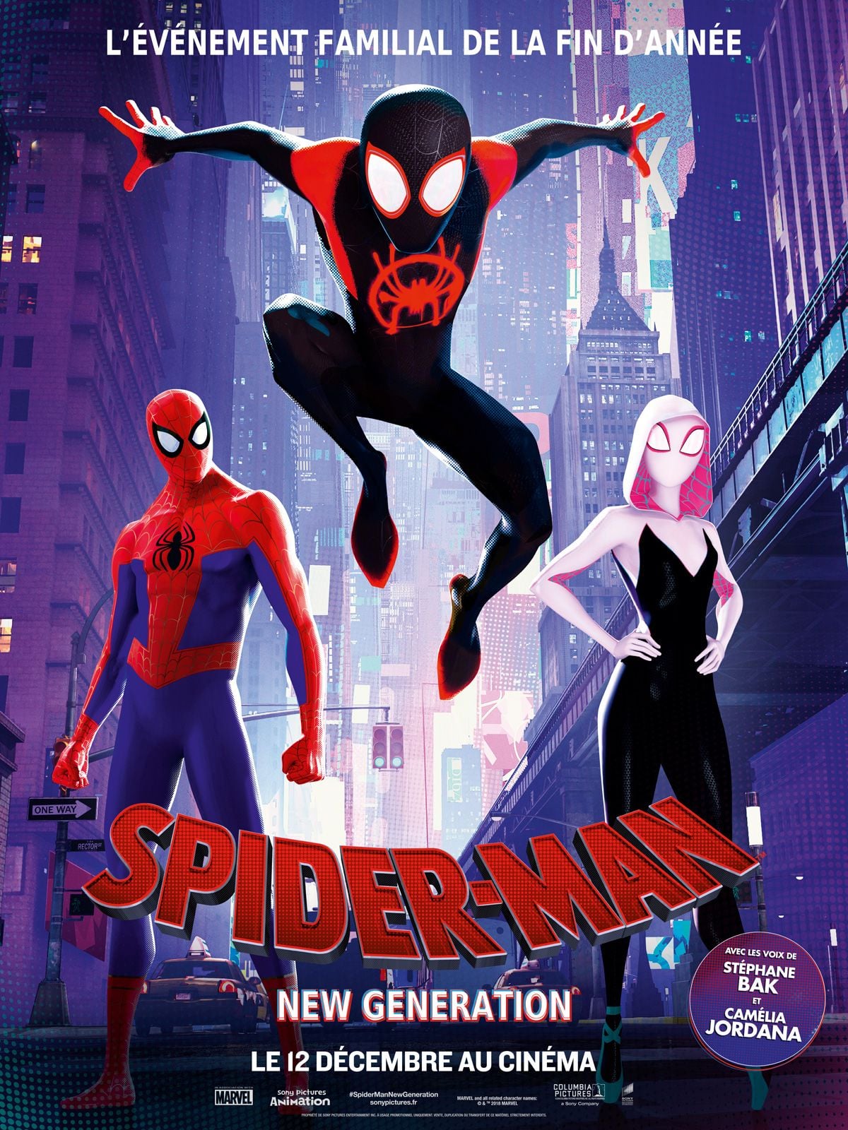 Spider-Man : New Generation - Cover