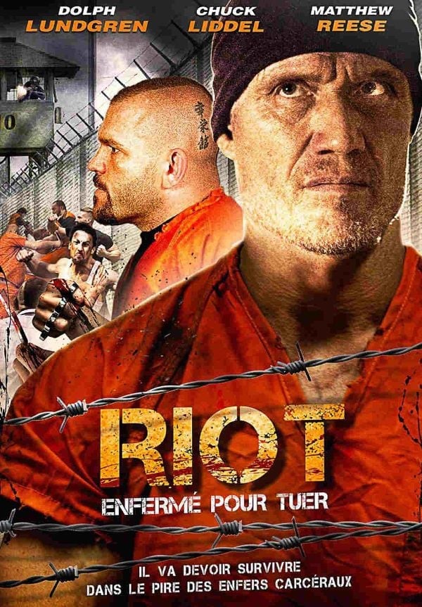 Riot - Enfermé pour tuer - Cover