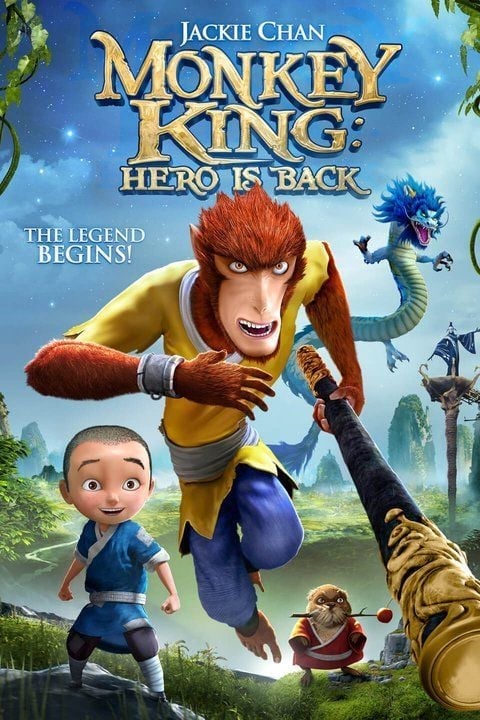 Monkey King: Hero Is Back - Cover