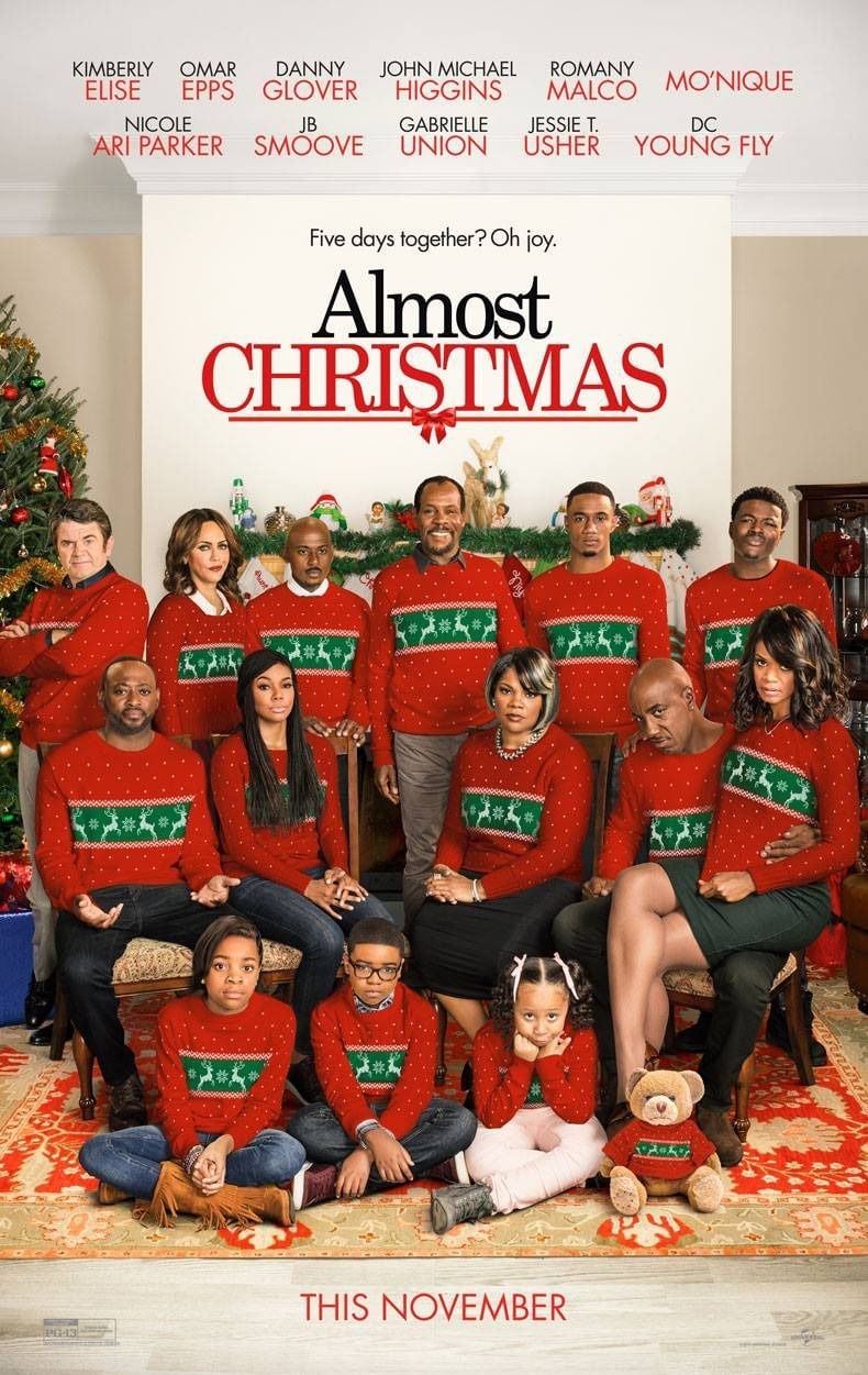 Almost Christmas - Cover