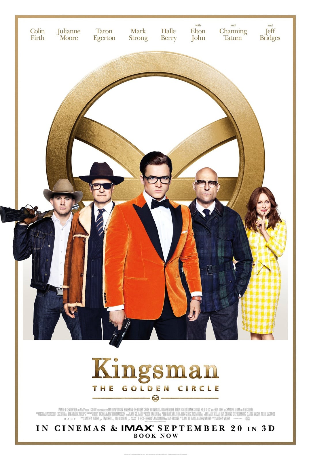 Kingsman: The Golden Circle - Cover