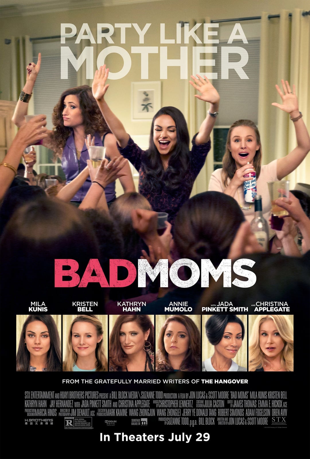 Bad Moms - Cover