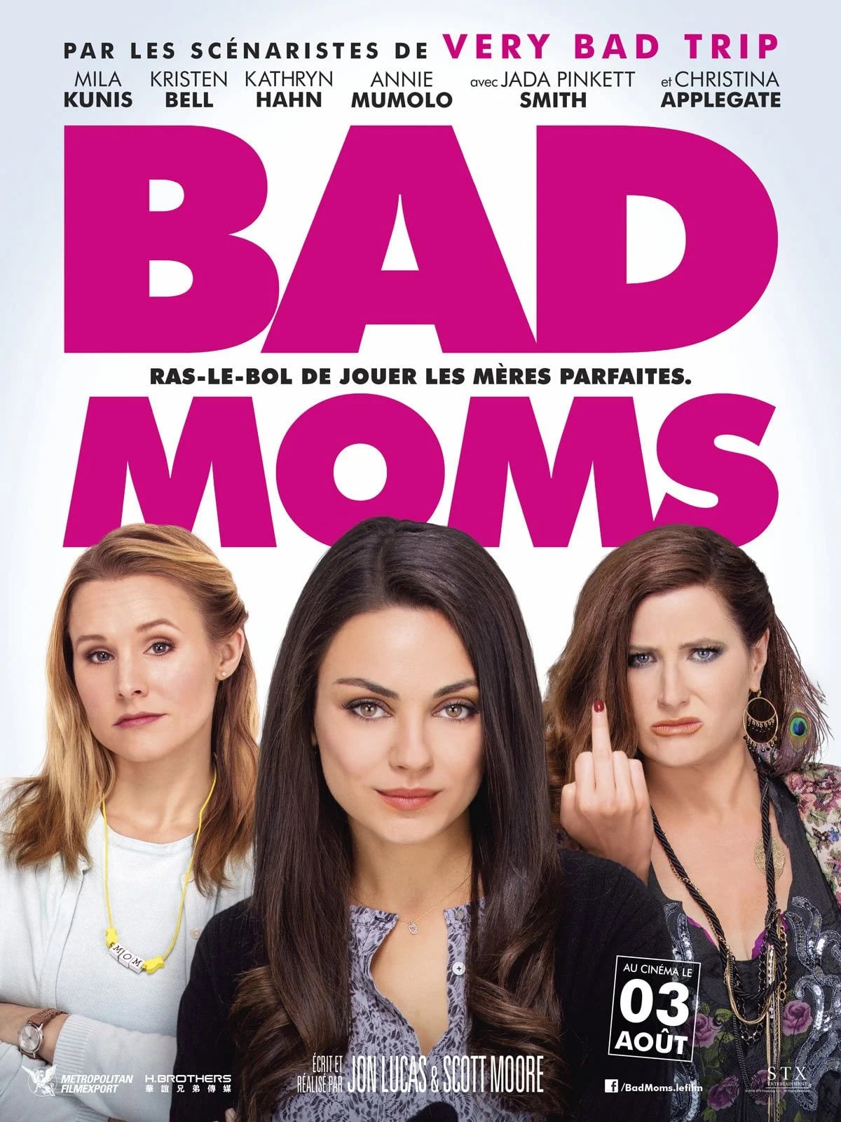 Bad Moms - Cover