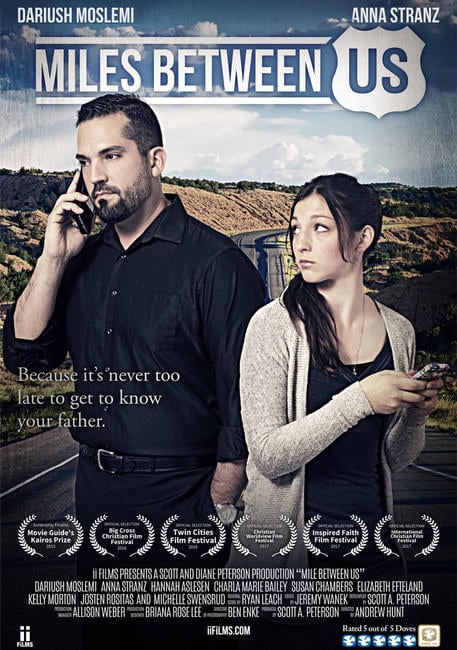 Miles Between Us - Cover