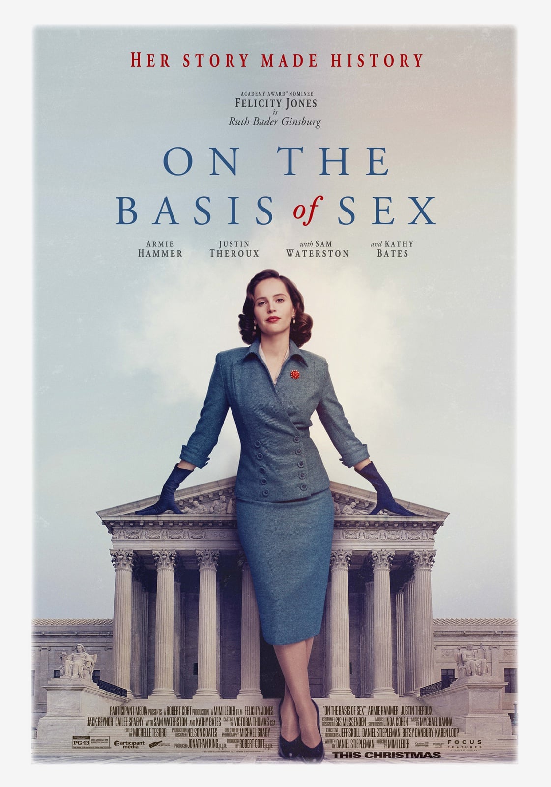 On the Basis of Sex - Cover
