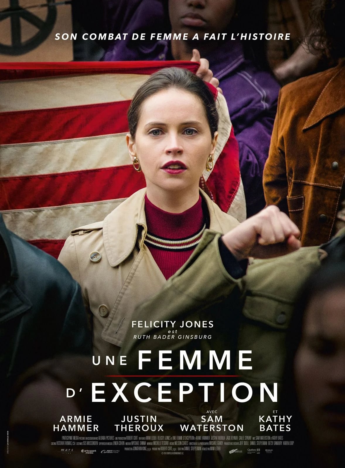 Une femme d'exception - Cover