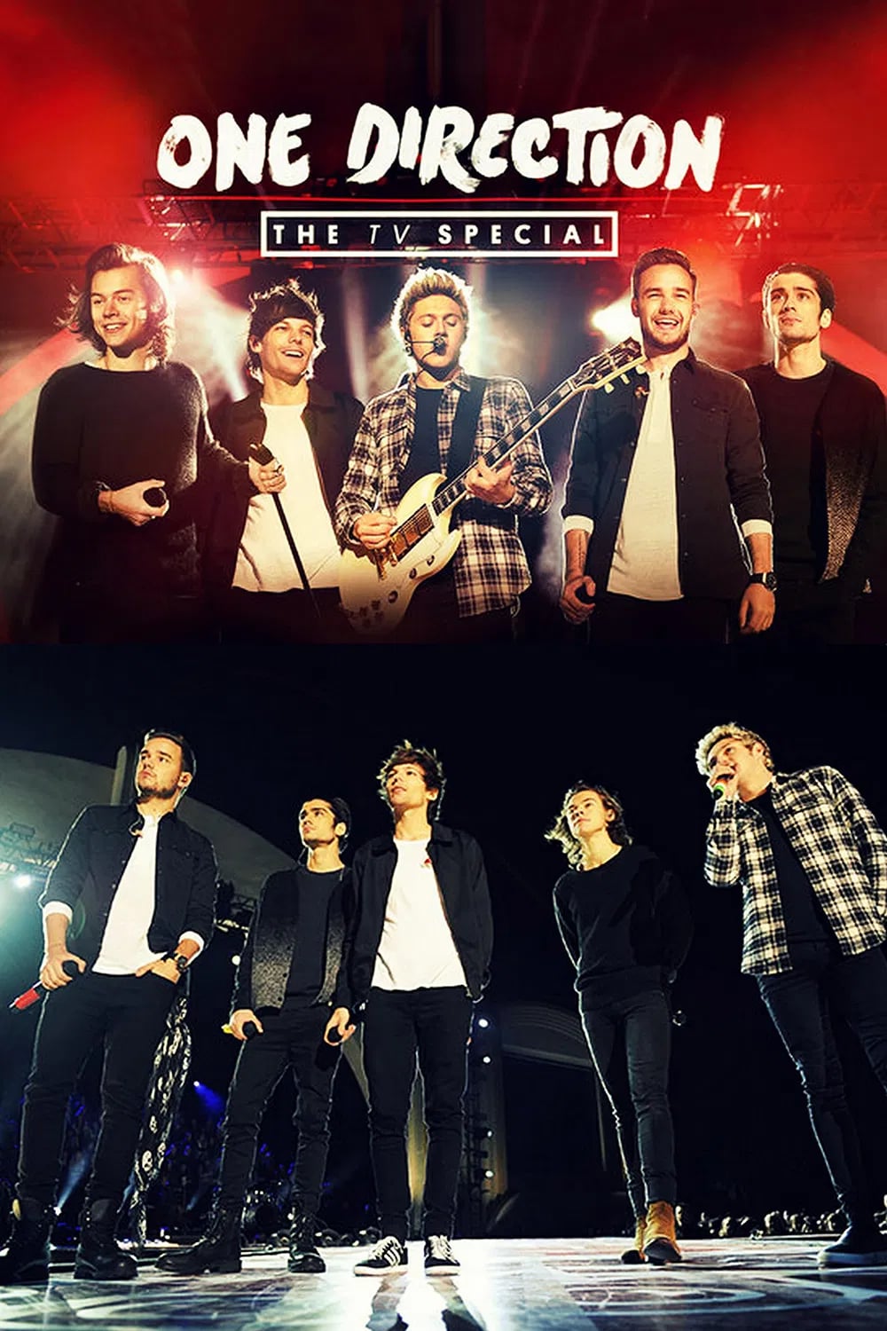 One Direction: The TV Special - Cover