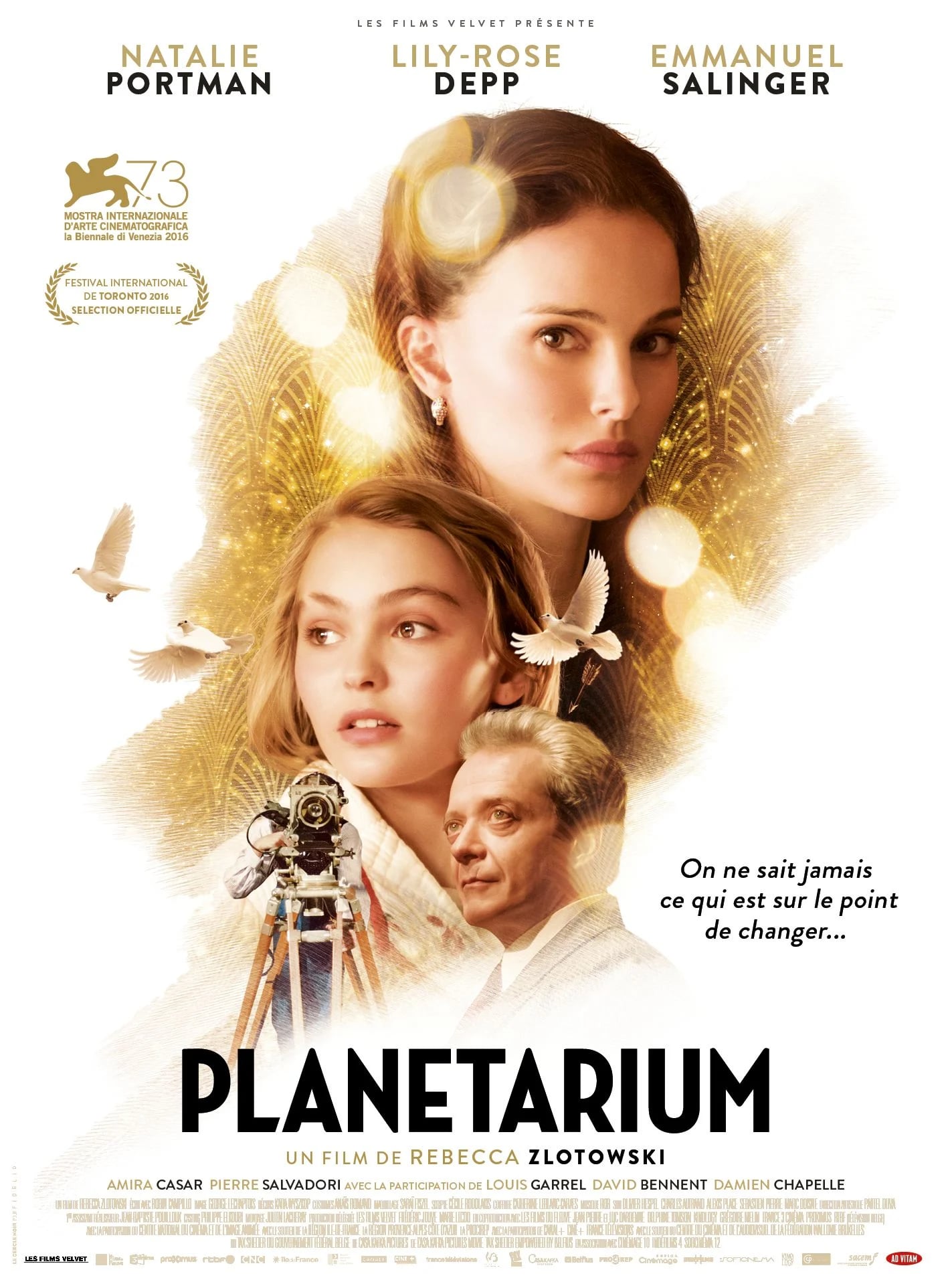 Planétarium - Cover
