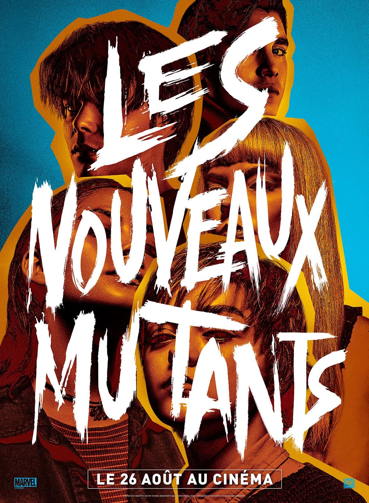 Les Nouveaux mutants - Cover