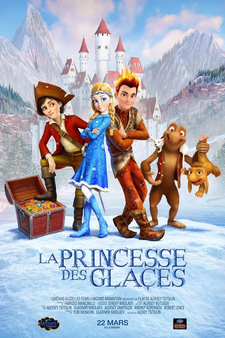 La Princesse des glaces - Cover