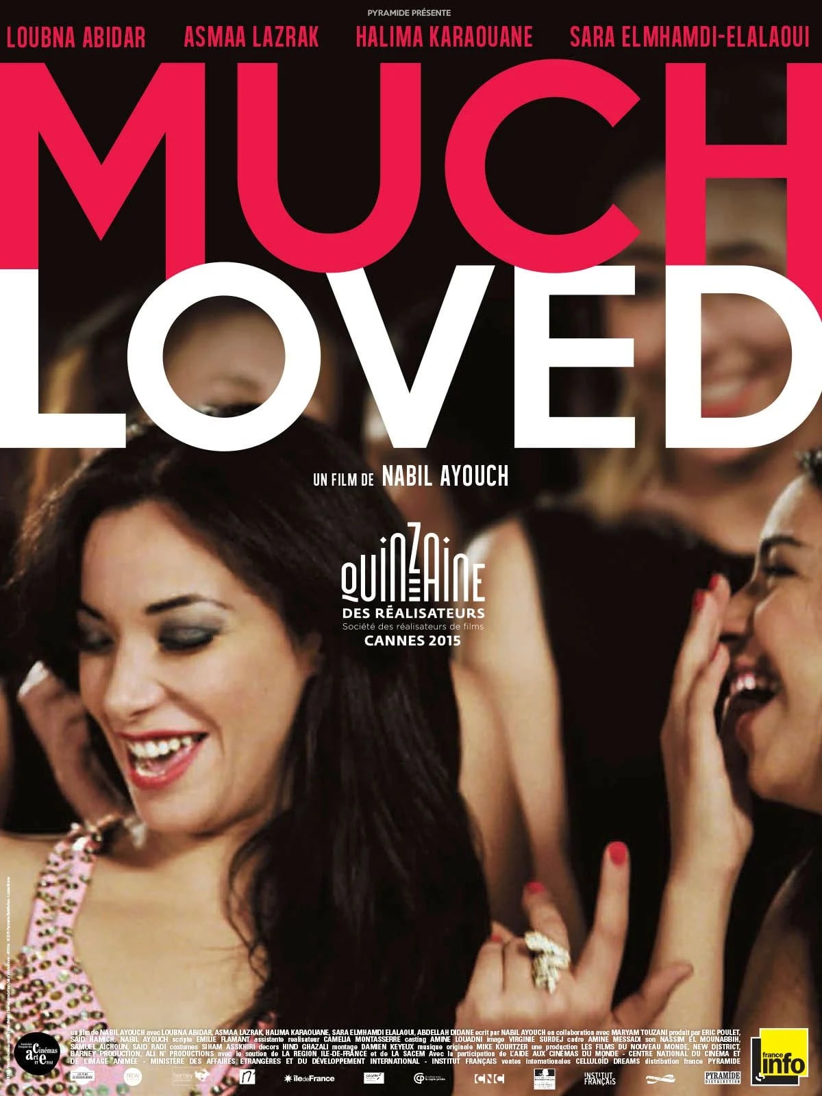 Much Loved - Cover