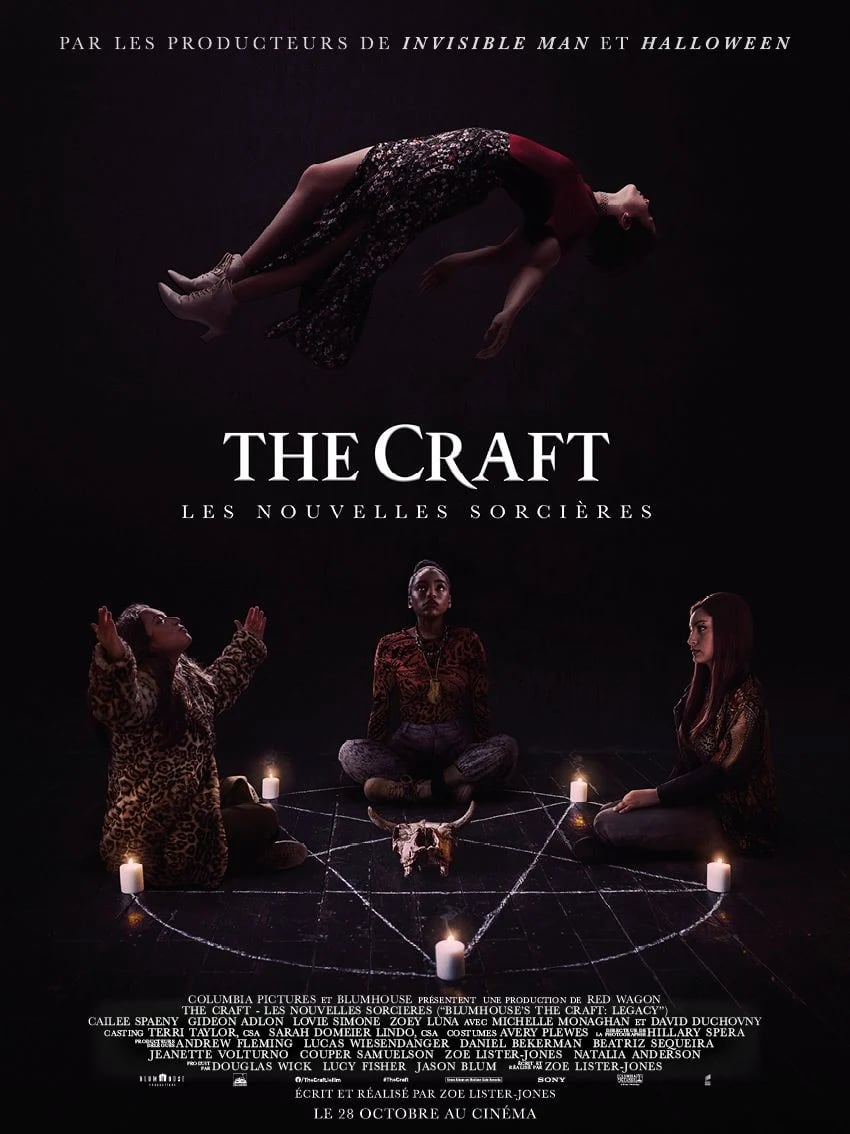 The Craft - Les nouvelles sorcières - Cover