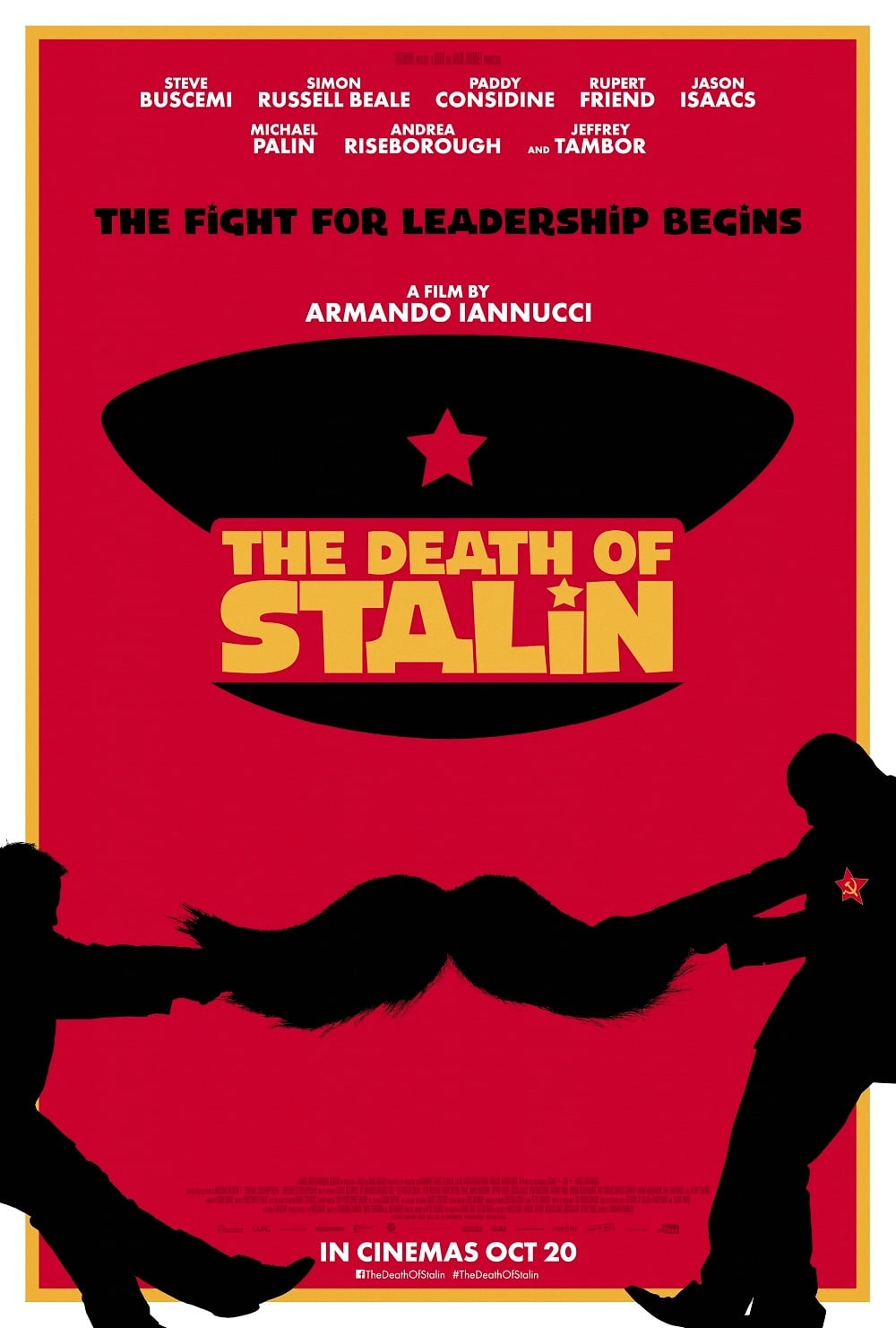 The Death of Stalin - Cover