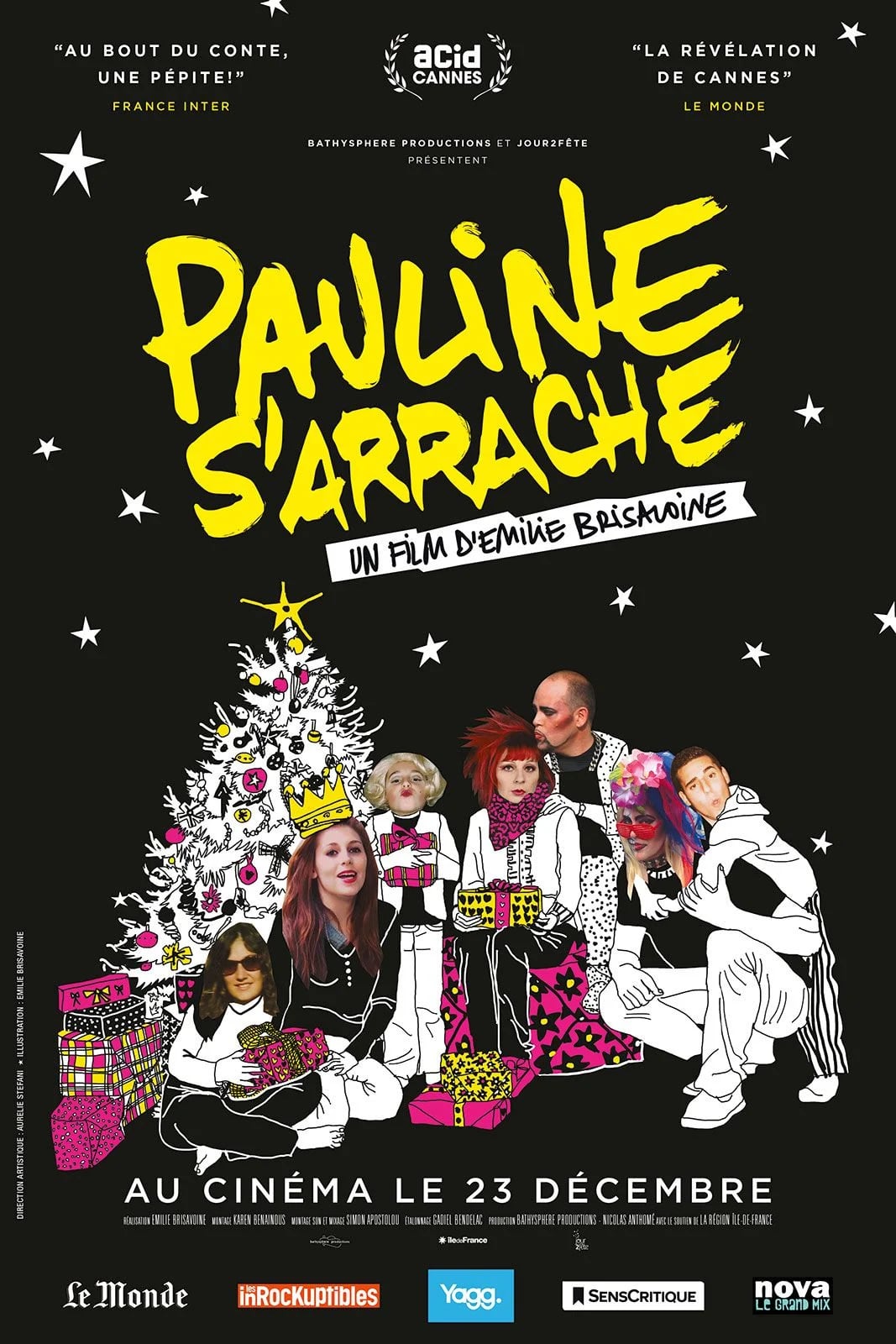 Pauline s'arrache - Cover