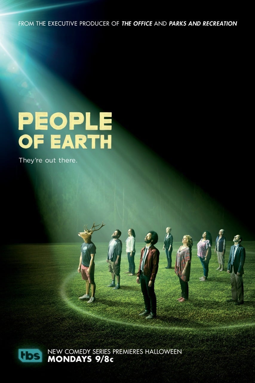 People of Earth - Cover